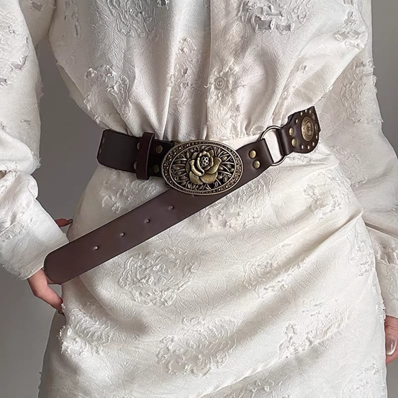 Bohemian American Brown Belt – Sienna Noosa