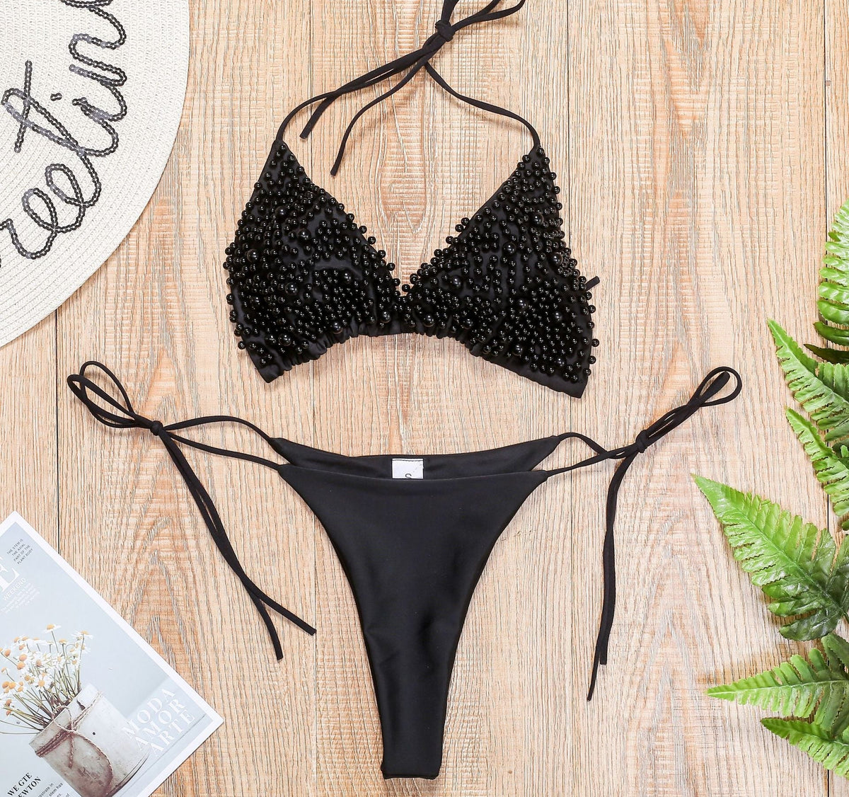 New Sexy Pearl Bikini Swimsuits – Sienna Noosa