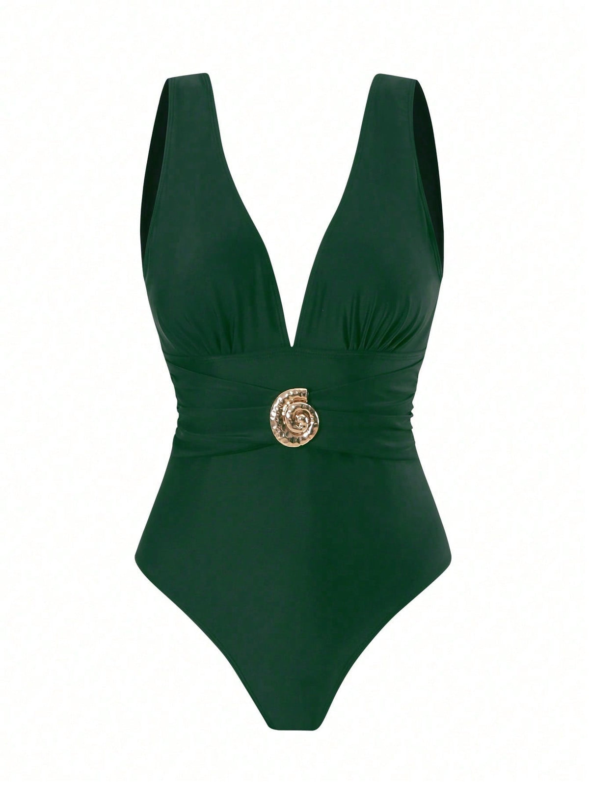 French Vintage Print Deep-V Sexy Swimsuit Set – Sienna Noosa