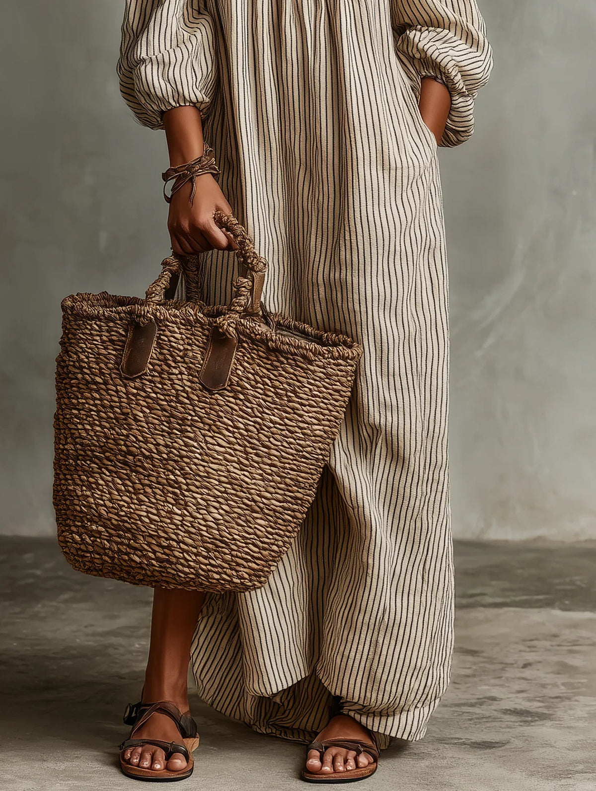 Carmen Camille Elegant Blommig Maxiklanning – Sienna Noosa