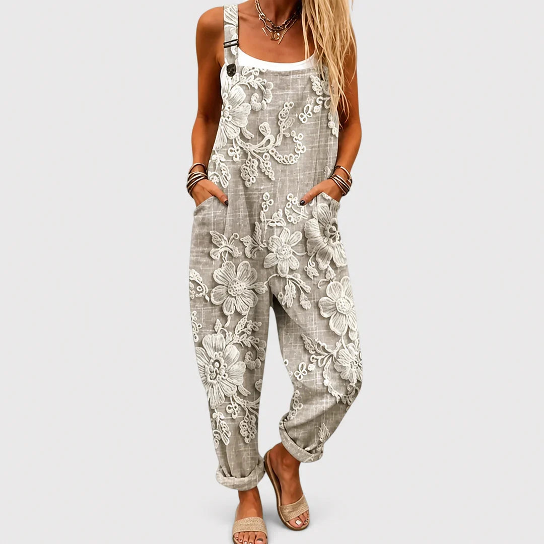 Jumpsuit Print Comfortable And Versatile – Sienna Noosa