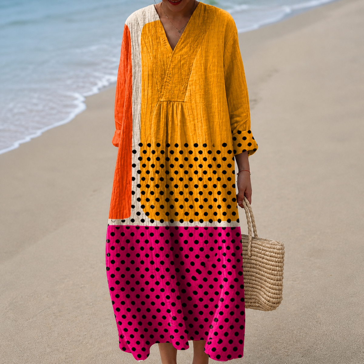 Comfortable Summer Maxi Dress
