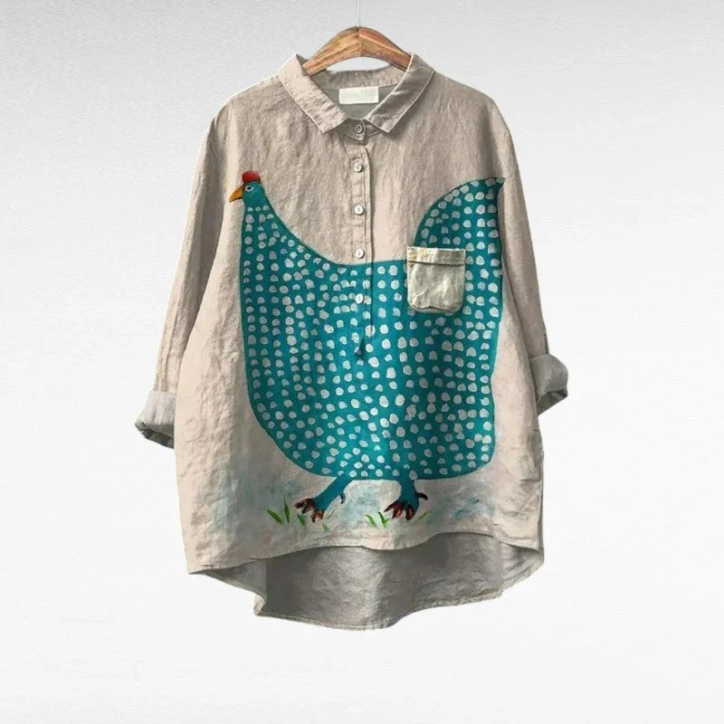 Blouse Primaveral Floral – Sienna Noosa