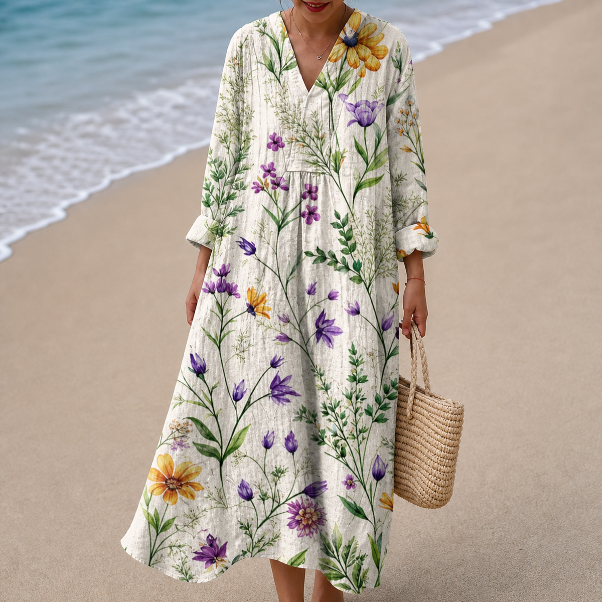 Comfortable Summer Maxi Dress