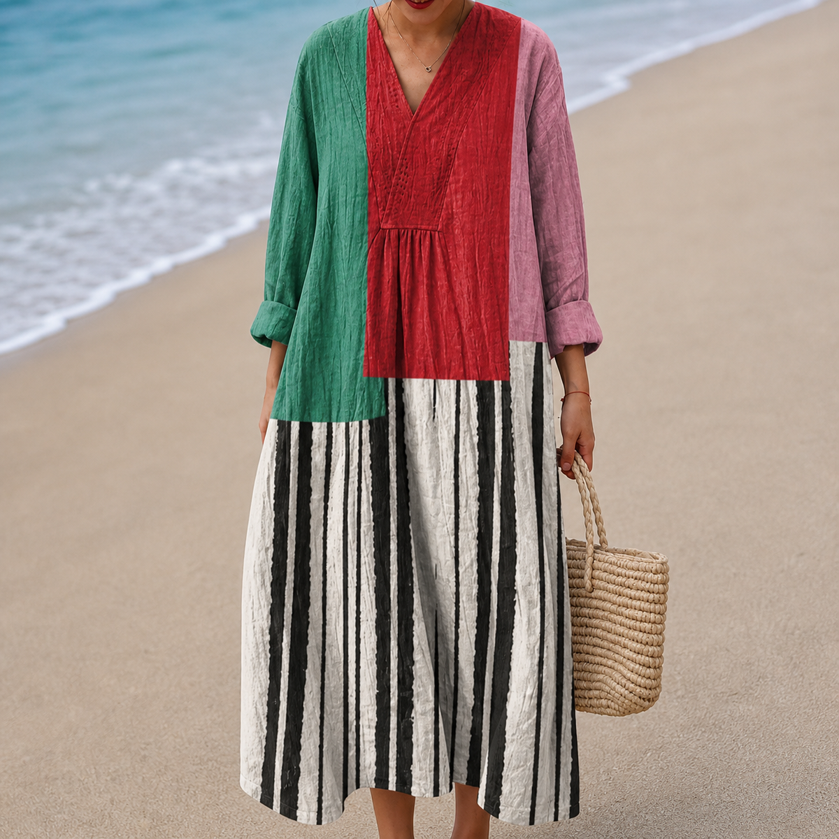 Comfortable Summer Maxi Dress