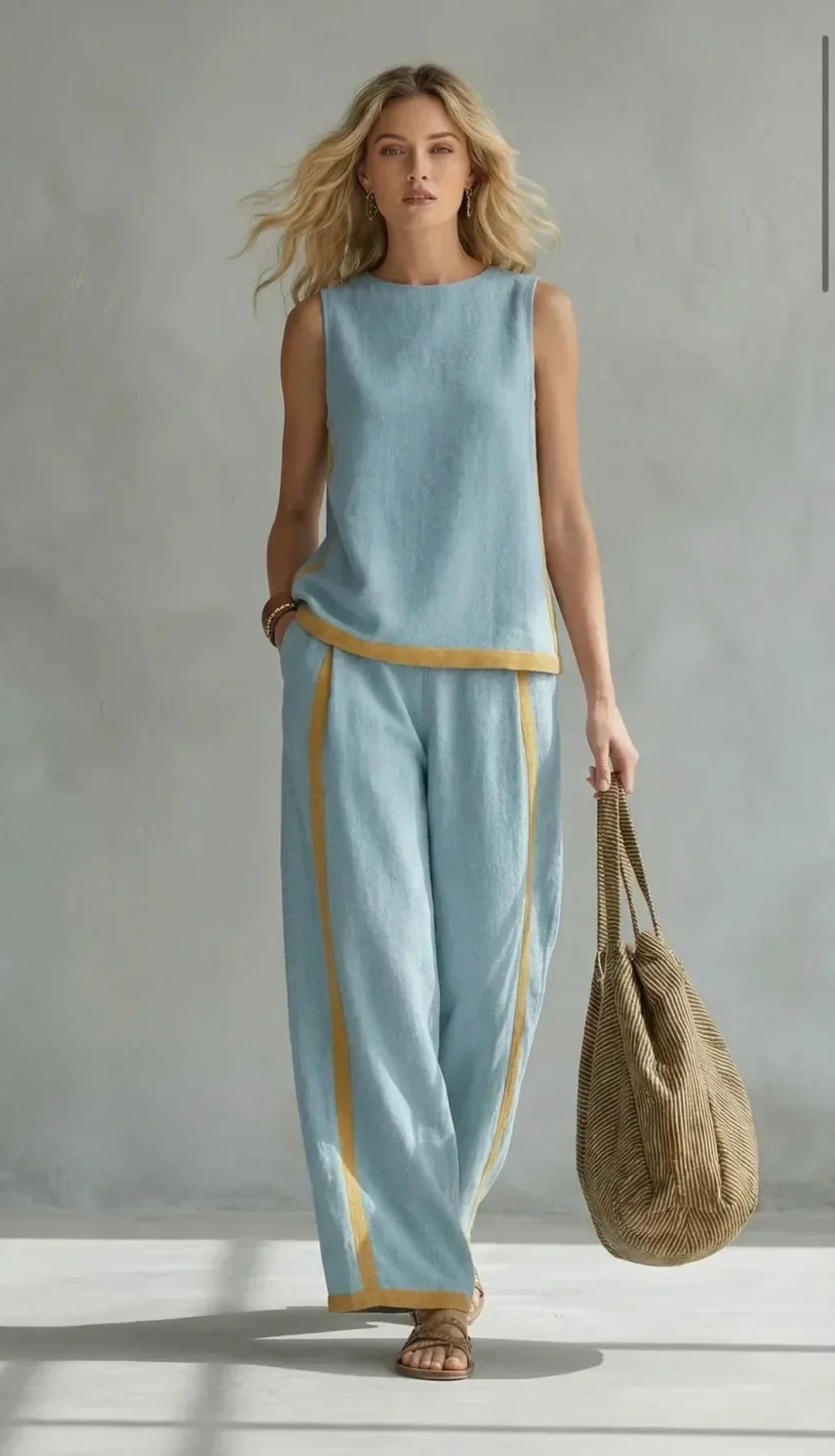 Coralina Julia 2 Delat Set Med Kjol – Sienna Noosa