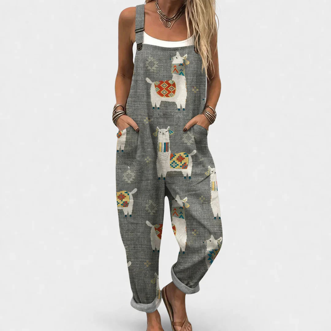 Comfortable and Versatile Jumpsuit – Sienna Noosa
