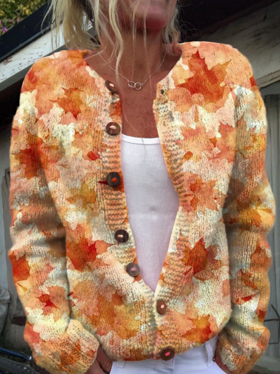 Ines Cardigan Knit Vintage With Buttons – Sienna Noosa