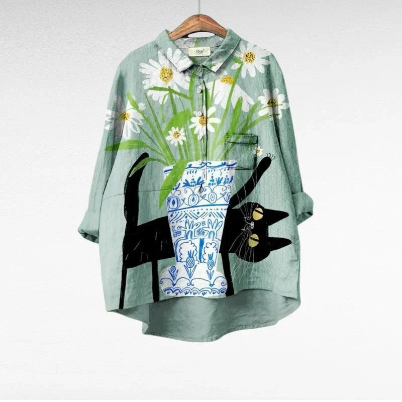 Blouse Crab-print – Sienna Noosa
