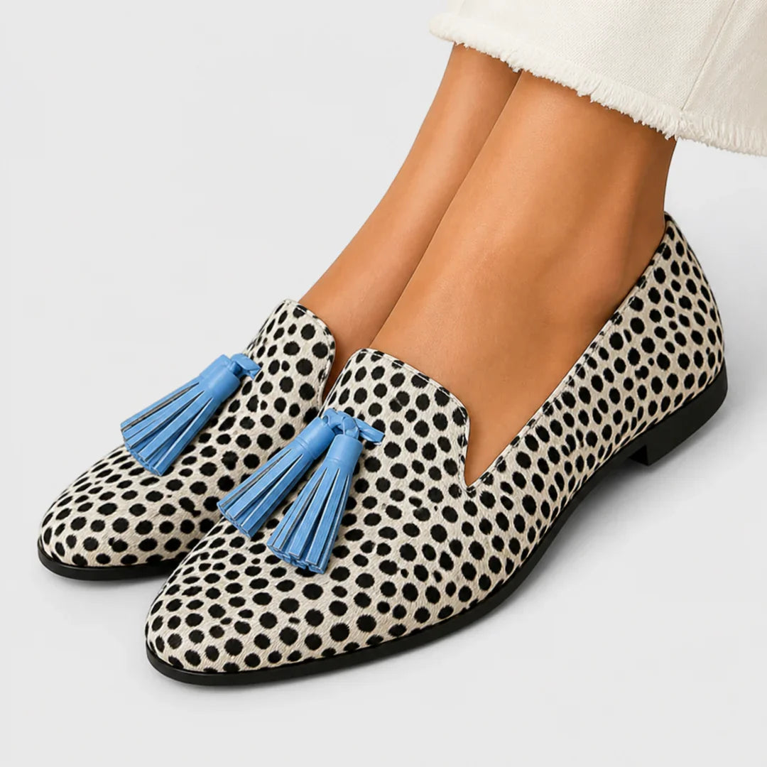 Loafers Leather Sueca With Design – Sienna Noosa