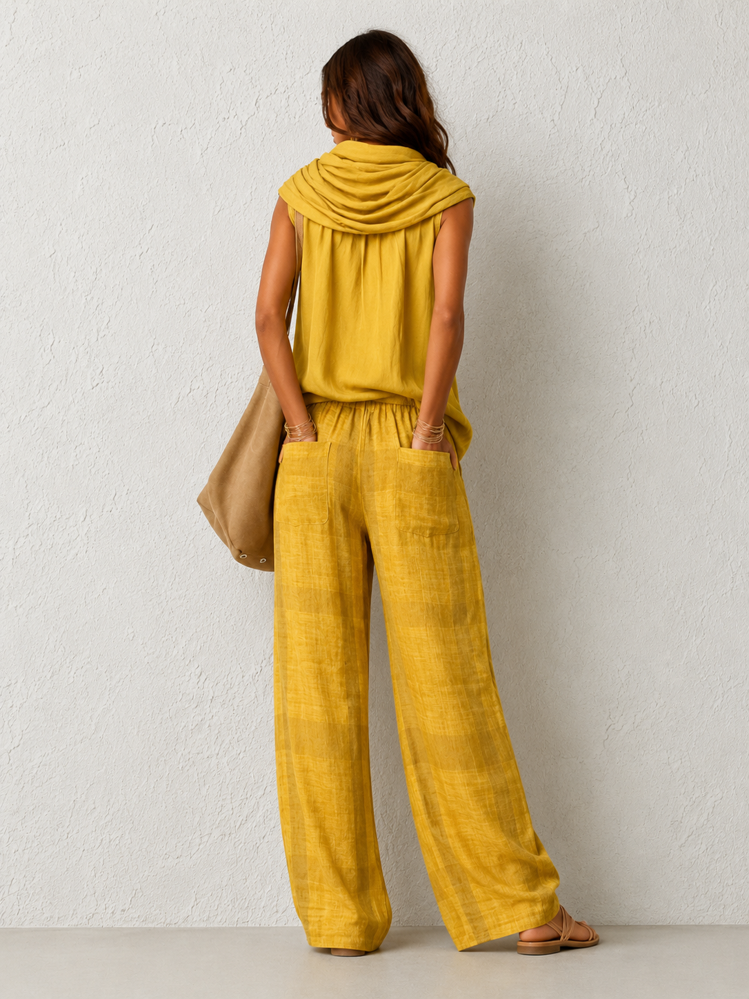 Set Natural Comfortable And Elegant Blue – Sienna Noosa