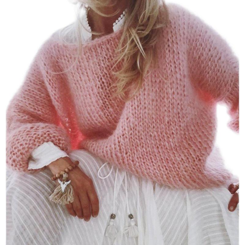 Casula Hollow Out Mohair Sweater – Sienna Noosa