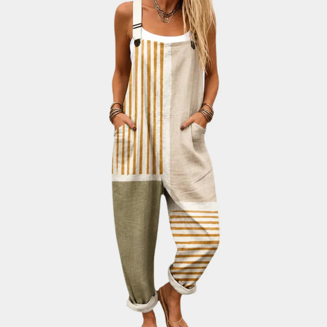 Jumpsuit Print Comfortable And Versatile – Sienna Noosa