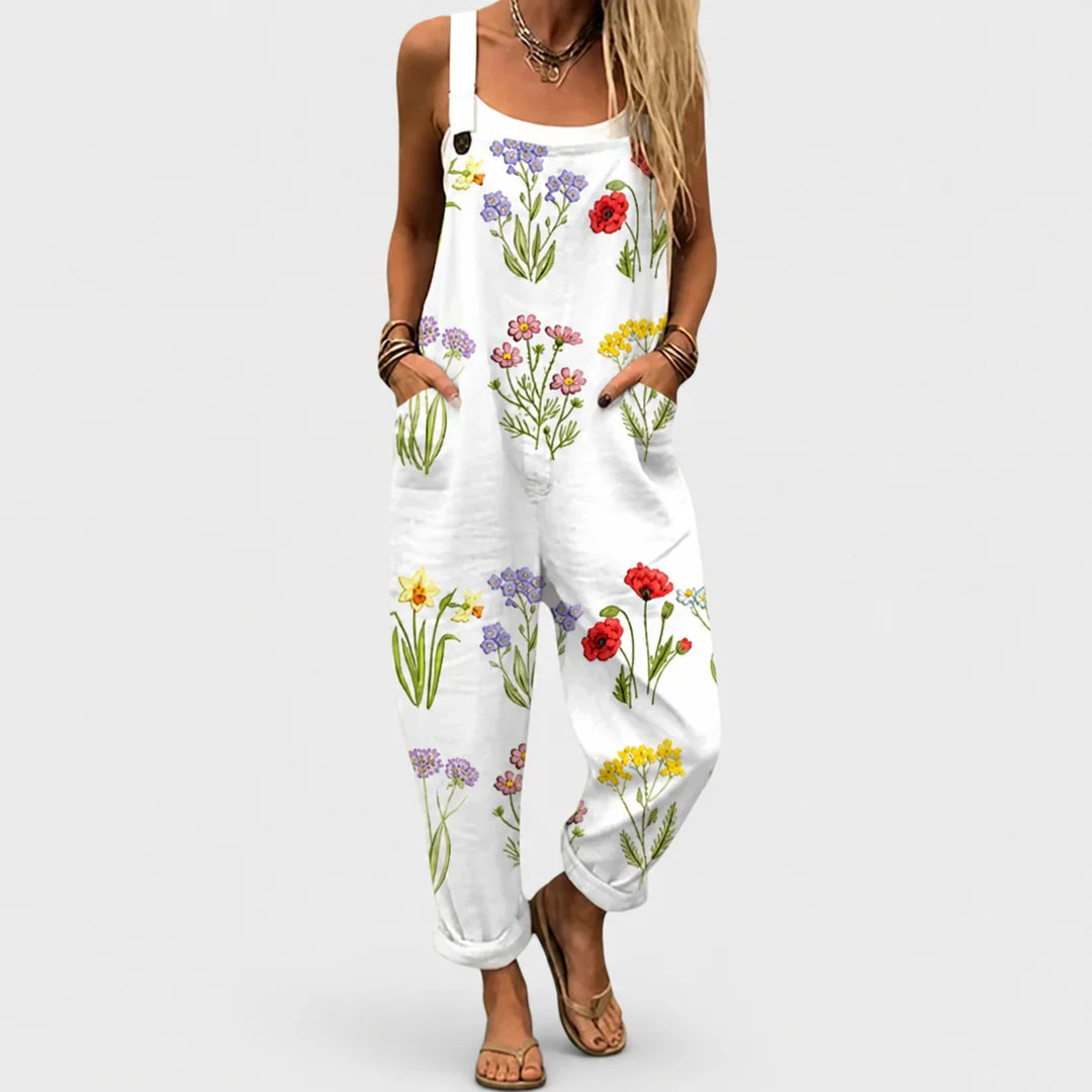 Jumpsuit Print Comfortable And Versatile – Sienna Noosa