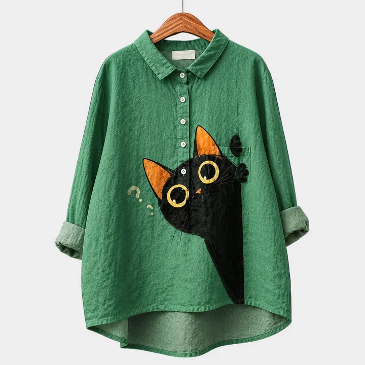 Blouse Amante Cats – Sienna Noosa