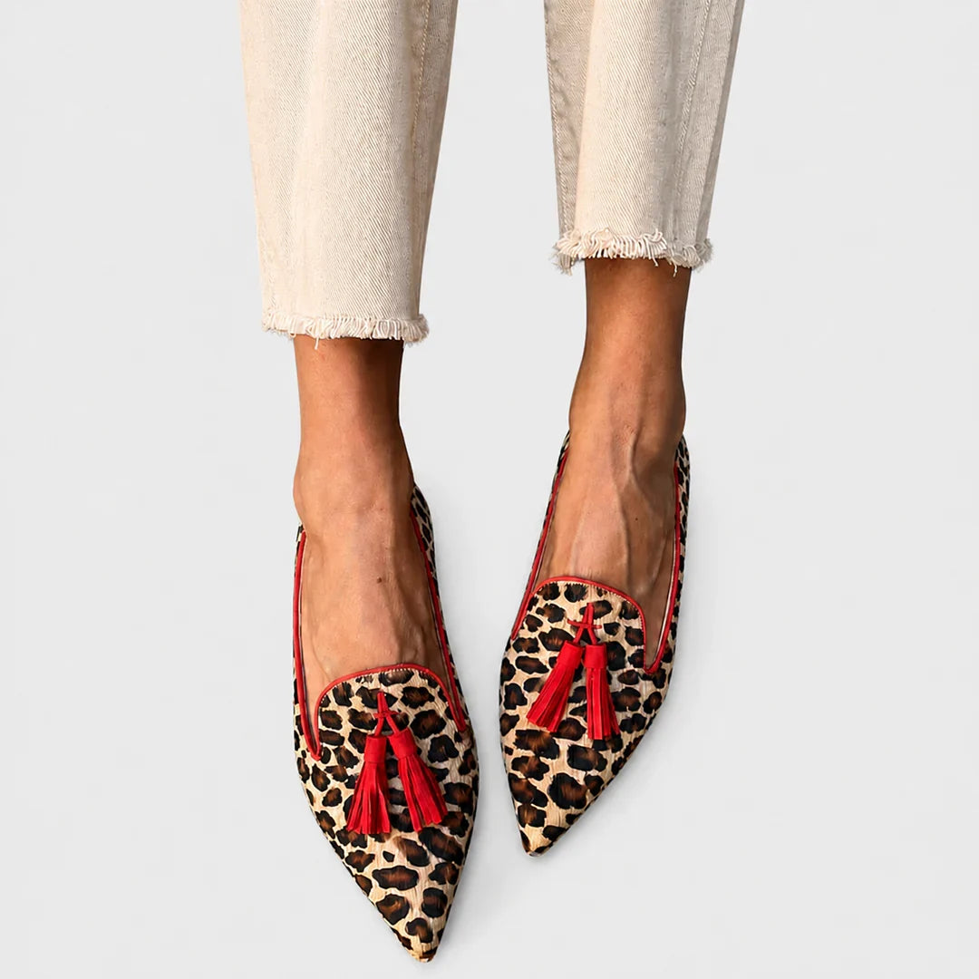 Loafers Design In Suede – Sienna Noosa