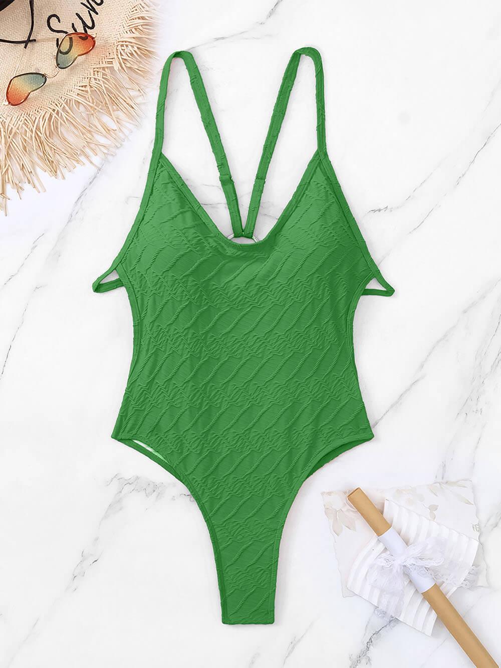 Backless One Piece Swimsuit – Sienna Noosa