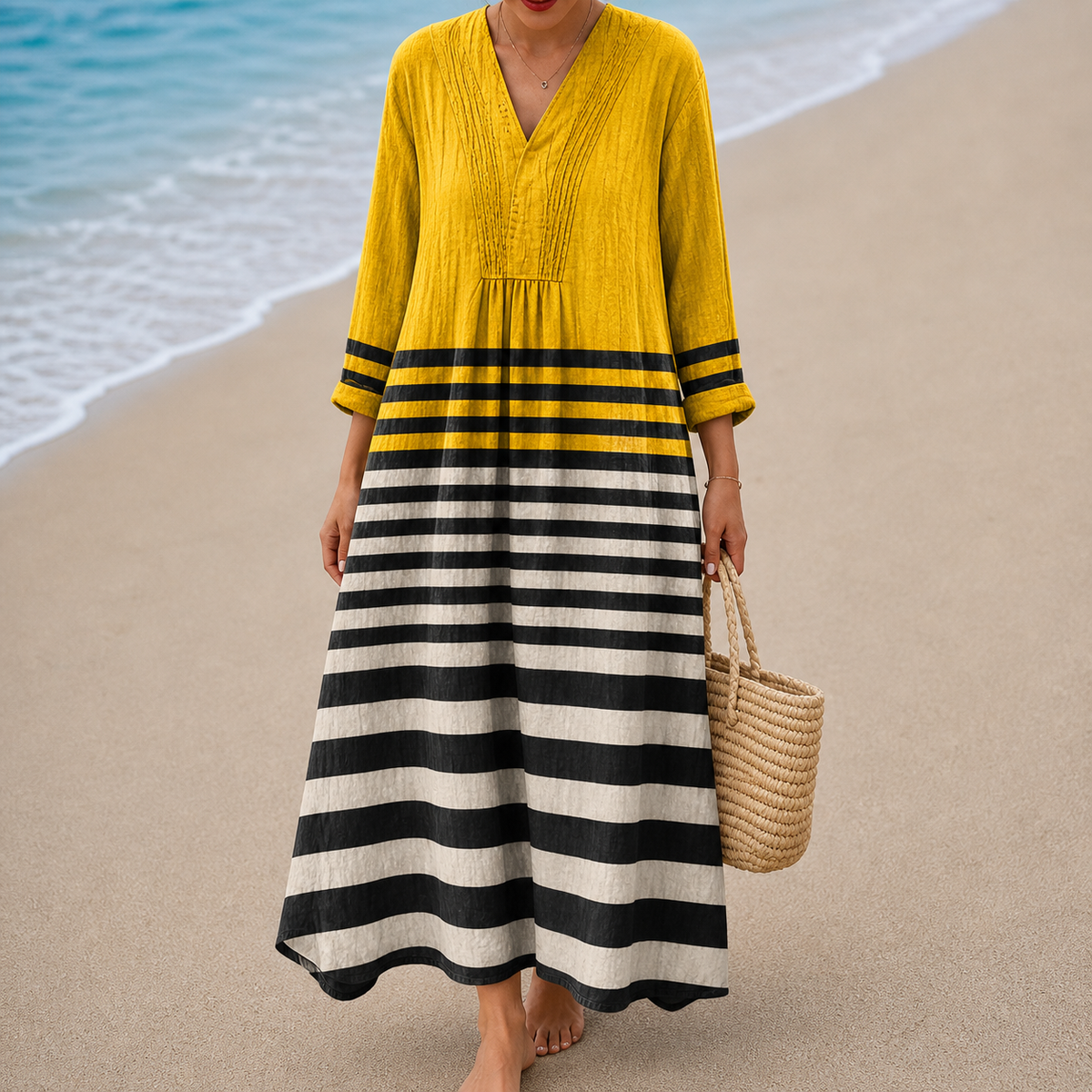 Comfortable Summer Maxi Dress