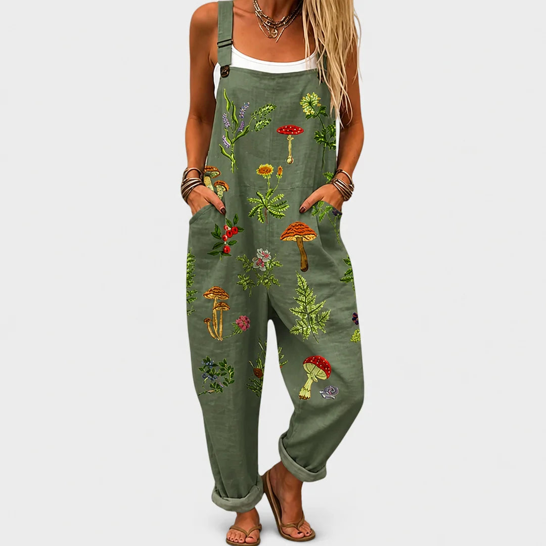 Jumpsuit Print Comfortable And Versatile – Sienna Noosa
