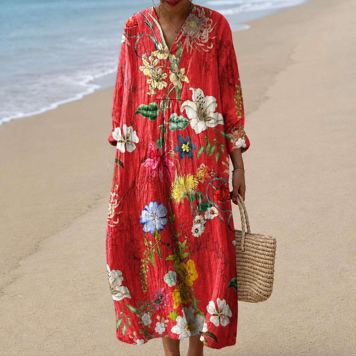 Comfortable Summer Maxi Dress