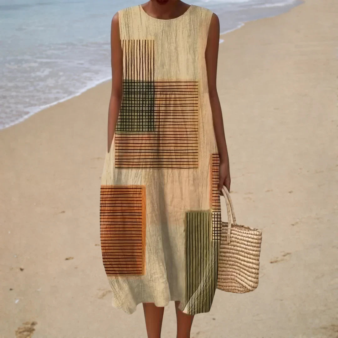 Comfortable Summer Dress Without Sleeves – Sienna Noosa