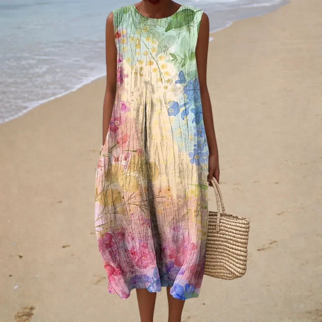 Candela™ Midi Dress Bohemian – Sienna Noosa