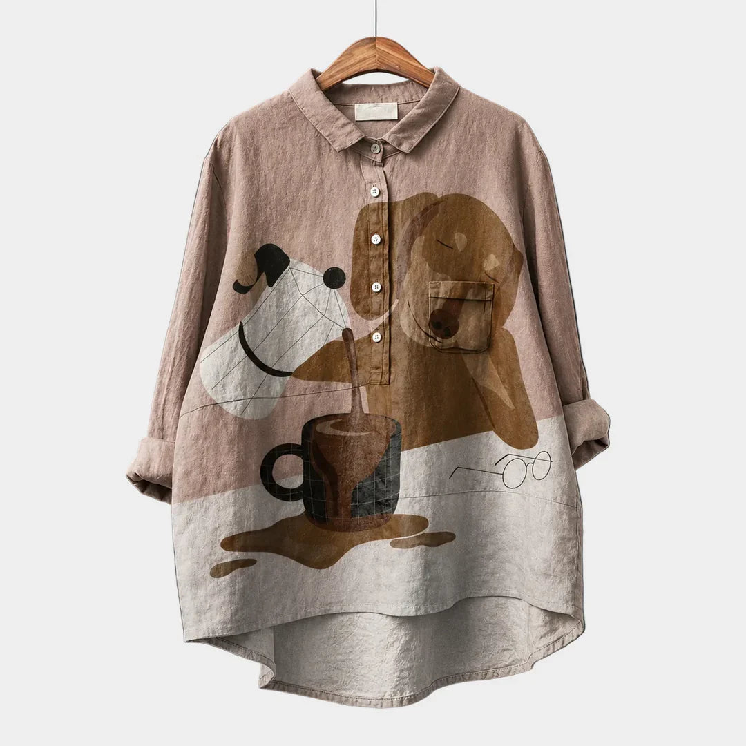 Blouse Banco Fish – Sienna Noosa