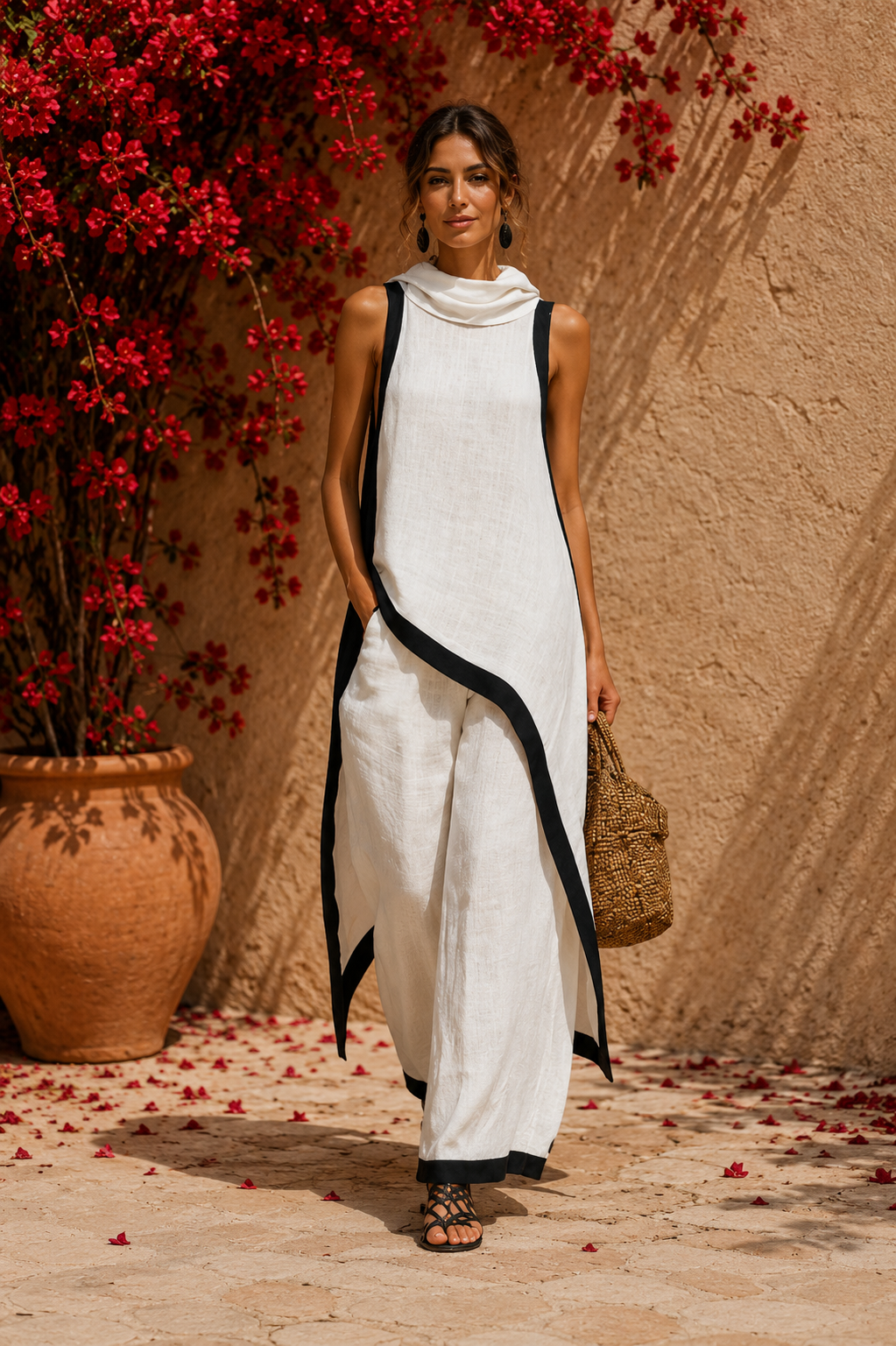 Set Effect Linen Atemporal With Design Minimalist – Sienna Noosa