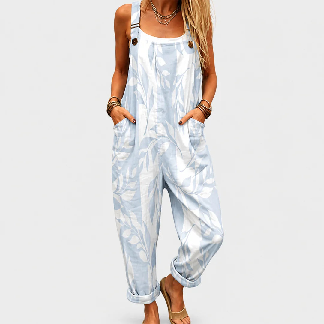 Jumpsuit Print Comfortable And Versatile – Sienna Noosa