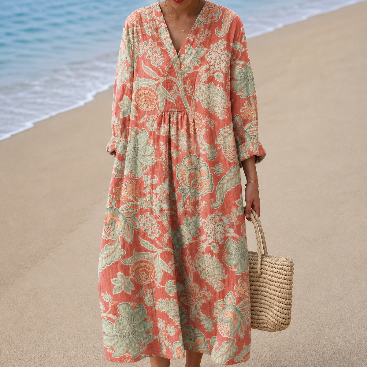 Comfortable Summer Maxi Dress
