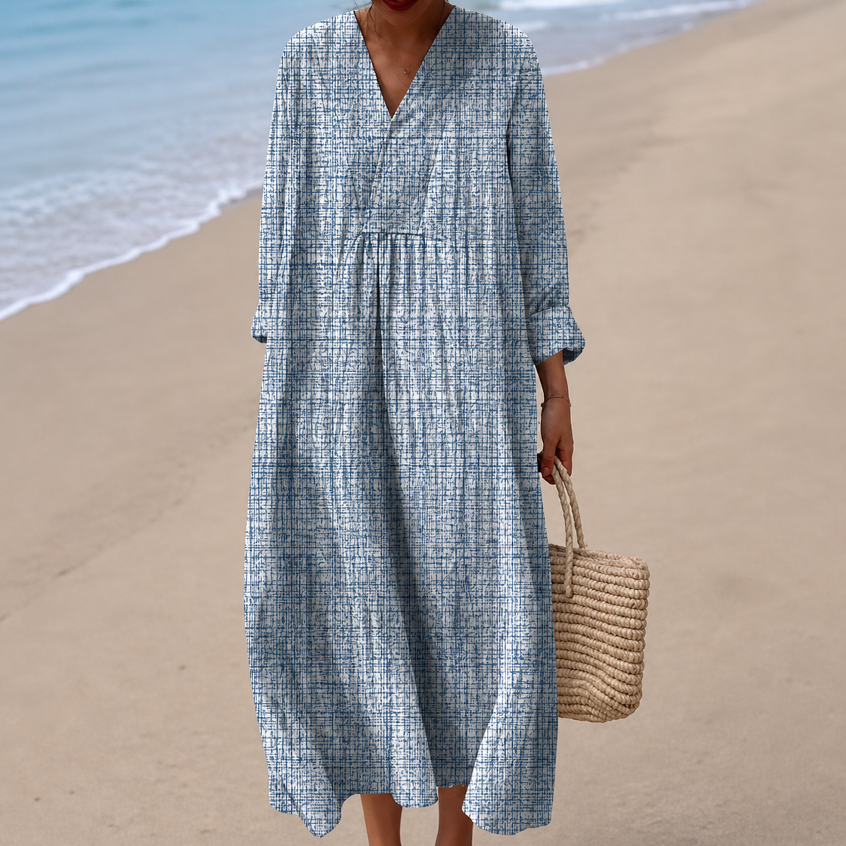 Comfortable Summer Maxi Dress