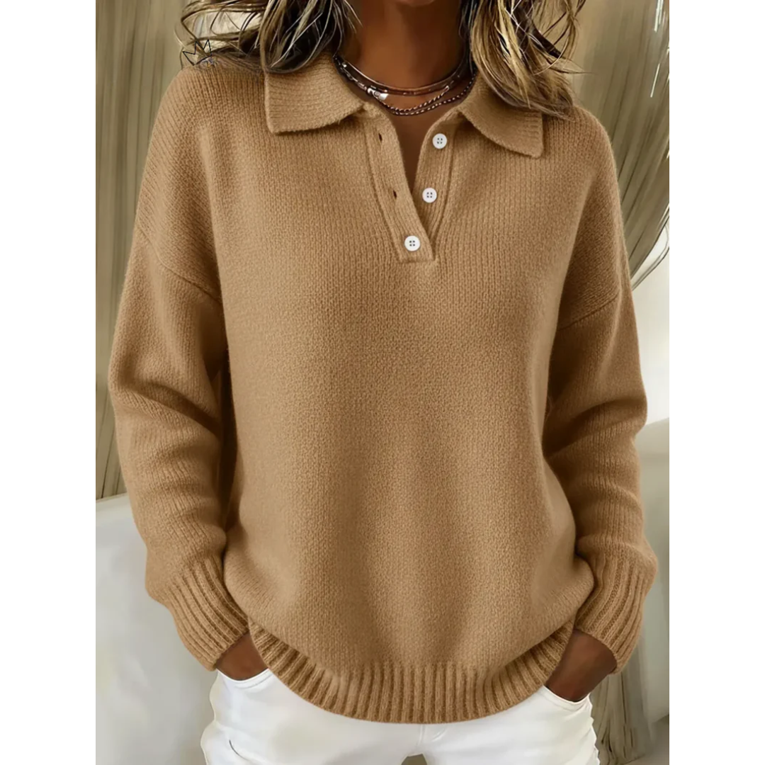 Marina Jumper Polo Suave – Sienna Noosa