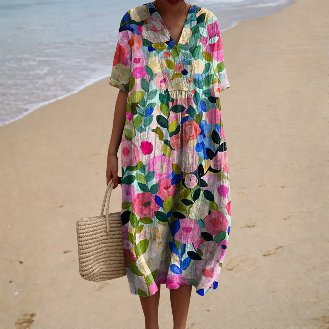 Comfortable Summer Maxi Dress