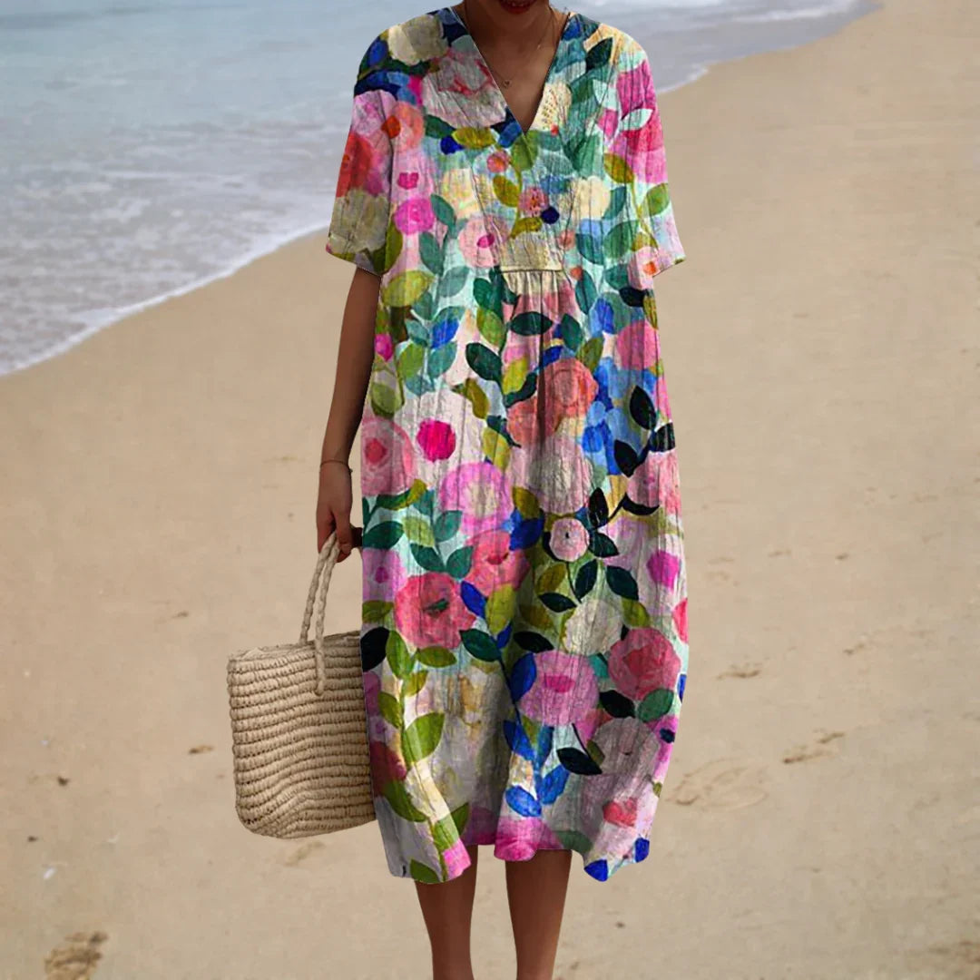 Comfortable Summer Dress – Sienna Noosa