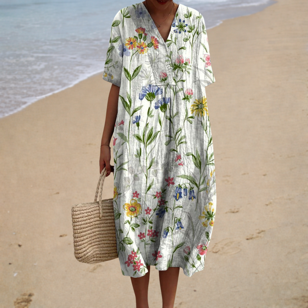 Comfortable Summer Maxi Dress