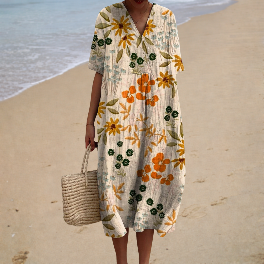 Comfortable Summer Maxi Dress