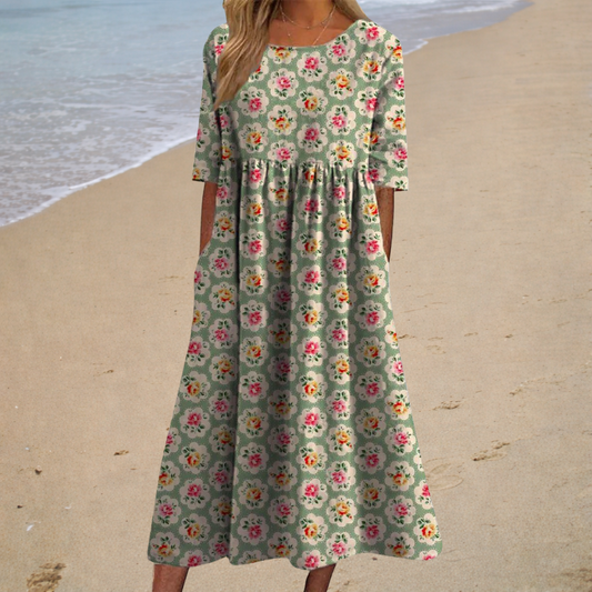 Flowing, Chic and Comfortable Maxi Dress