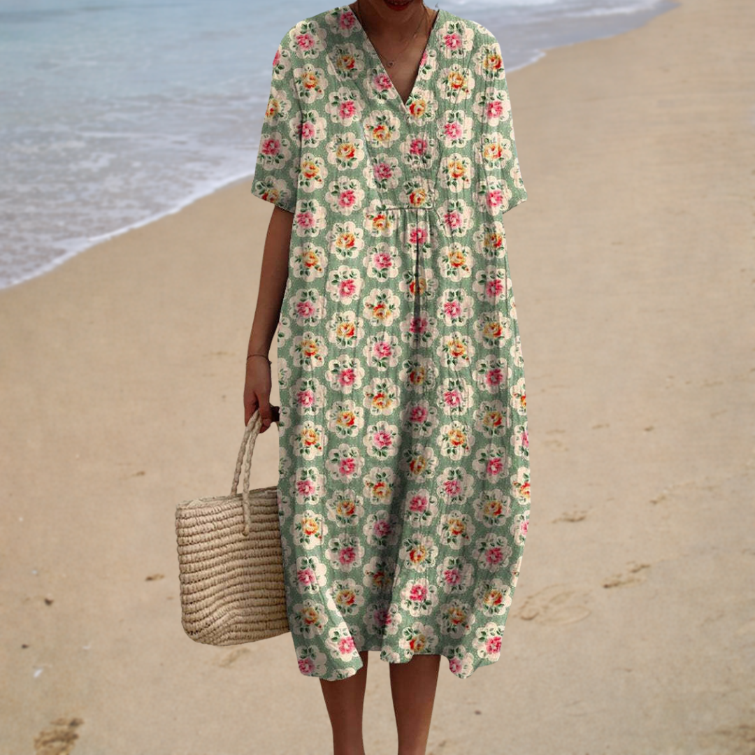 Comfortable Summer Maxi Dress