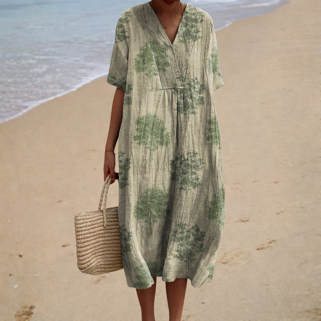 Comfortable Summer Maxi Dress