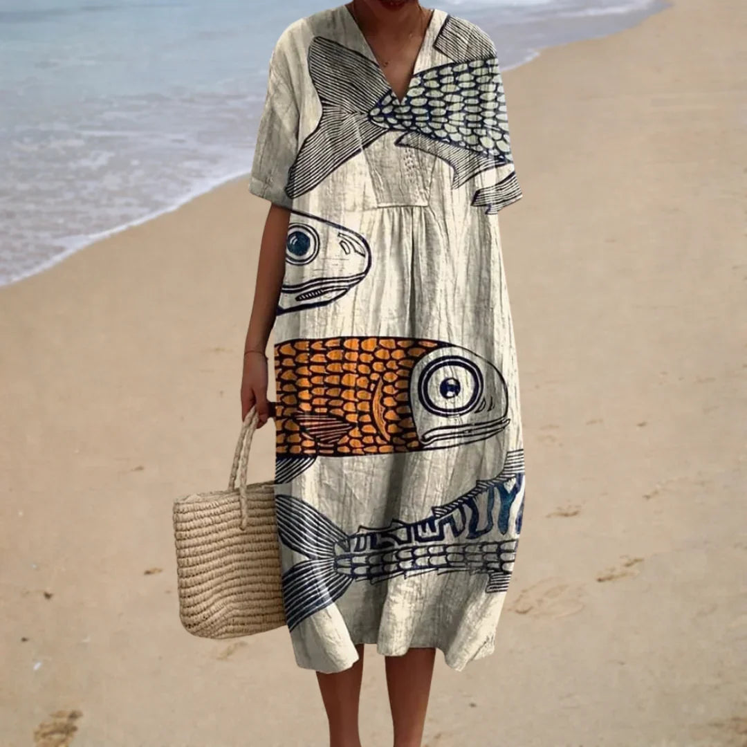 Comfortable Summer Dress – Sienna Noosa