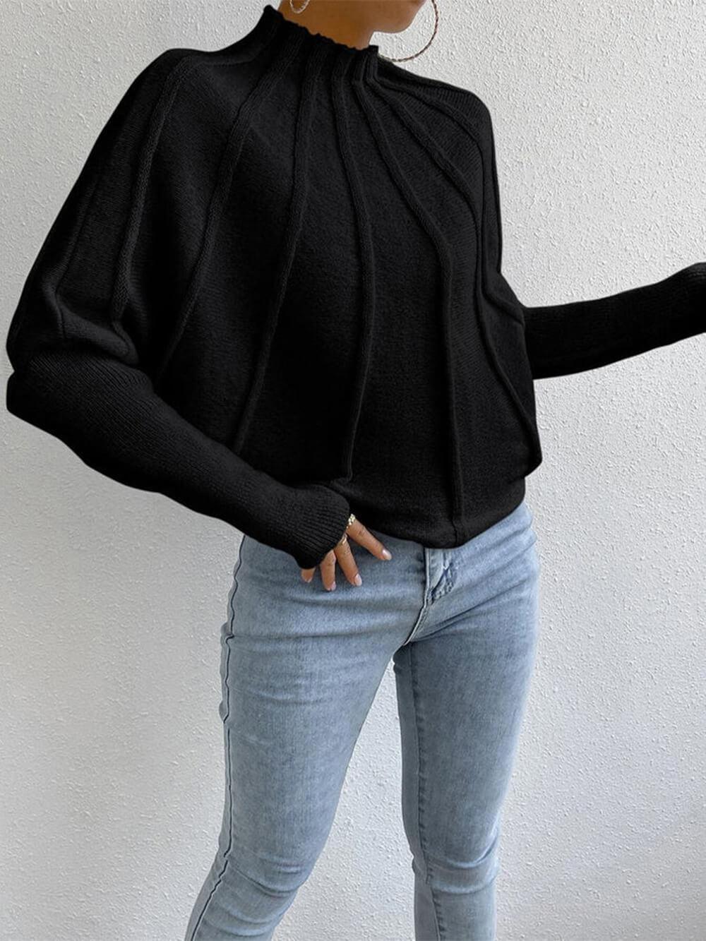 Simple Dolman Sleeve Sweater – Sienna Noosa
