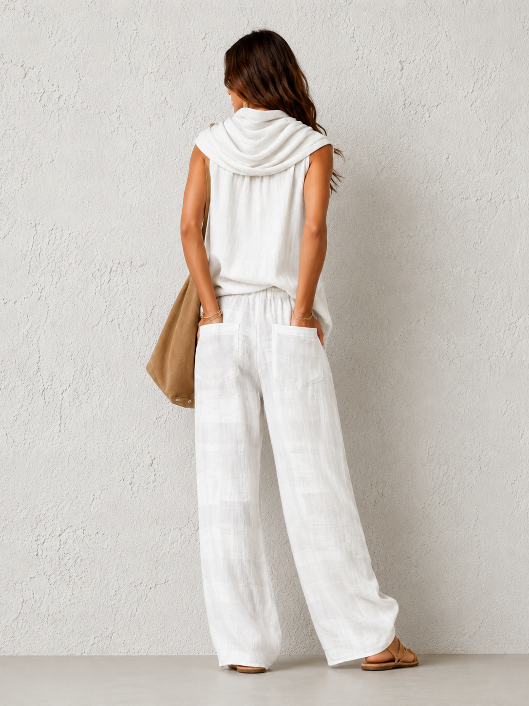 Set Natural Comfortable And Elegant Blue Oscuro – Sienna Noosa