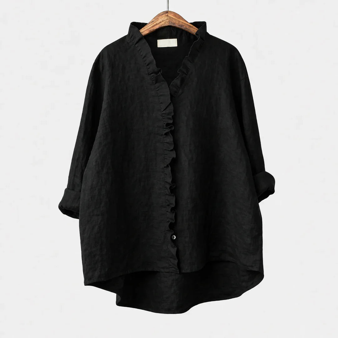 Blouse Artistic Floral – Sienna Noosa