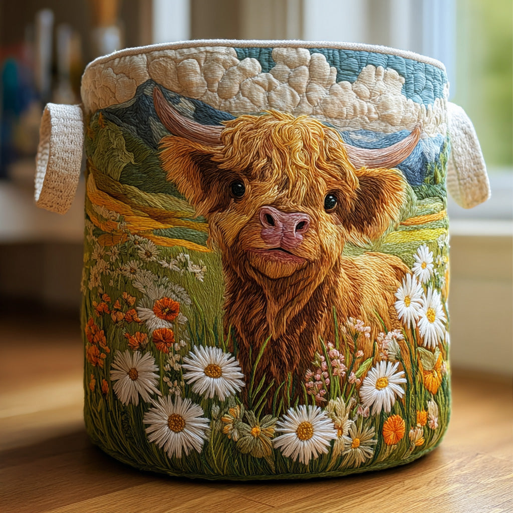 Fiorenza Quilted Laundry Basket – Sienna Noosa