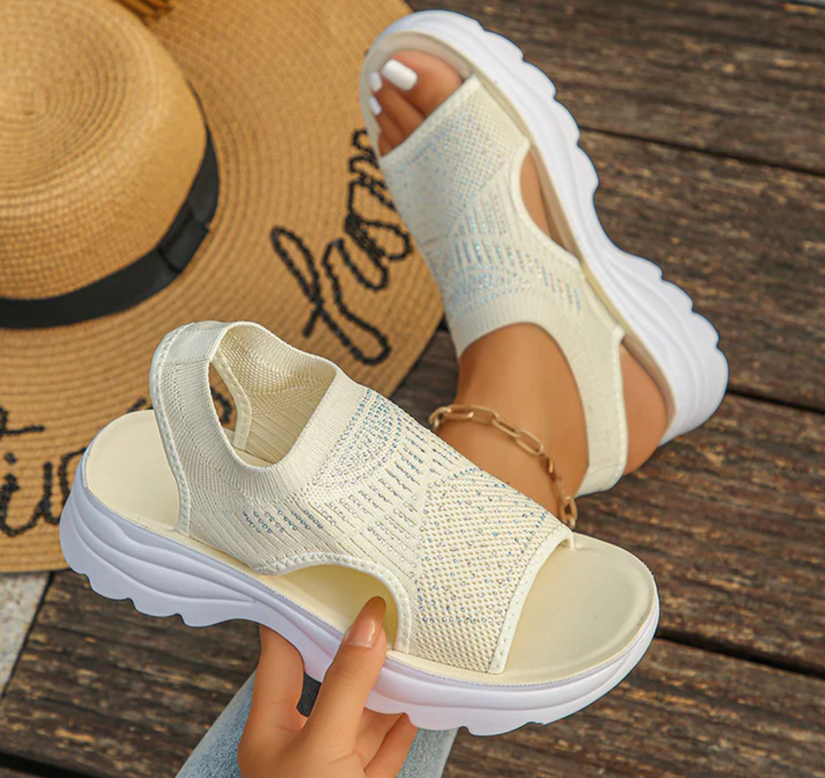 Nada Sandals Supportive Comfortable – Sienna Noosa