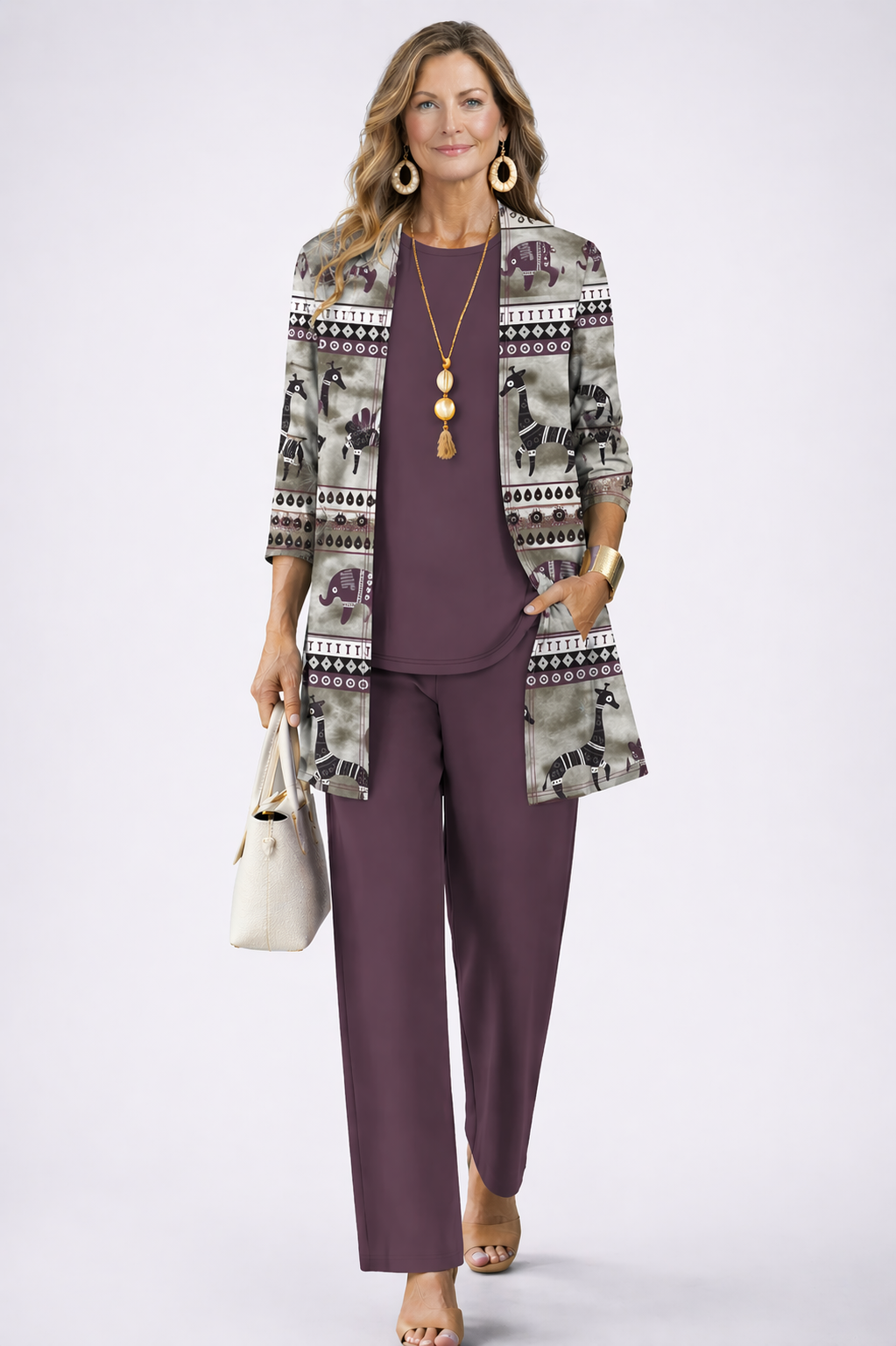 Melanie Set Tre Pezzi Eleganza Classica – Sienna Noosa