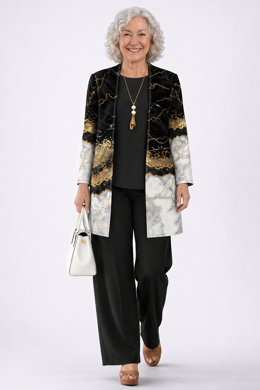 Joan Set Tre Pezzi Eleganza Classica – Sienna Noosa