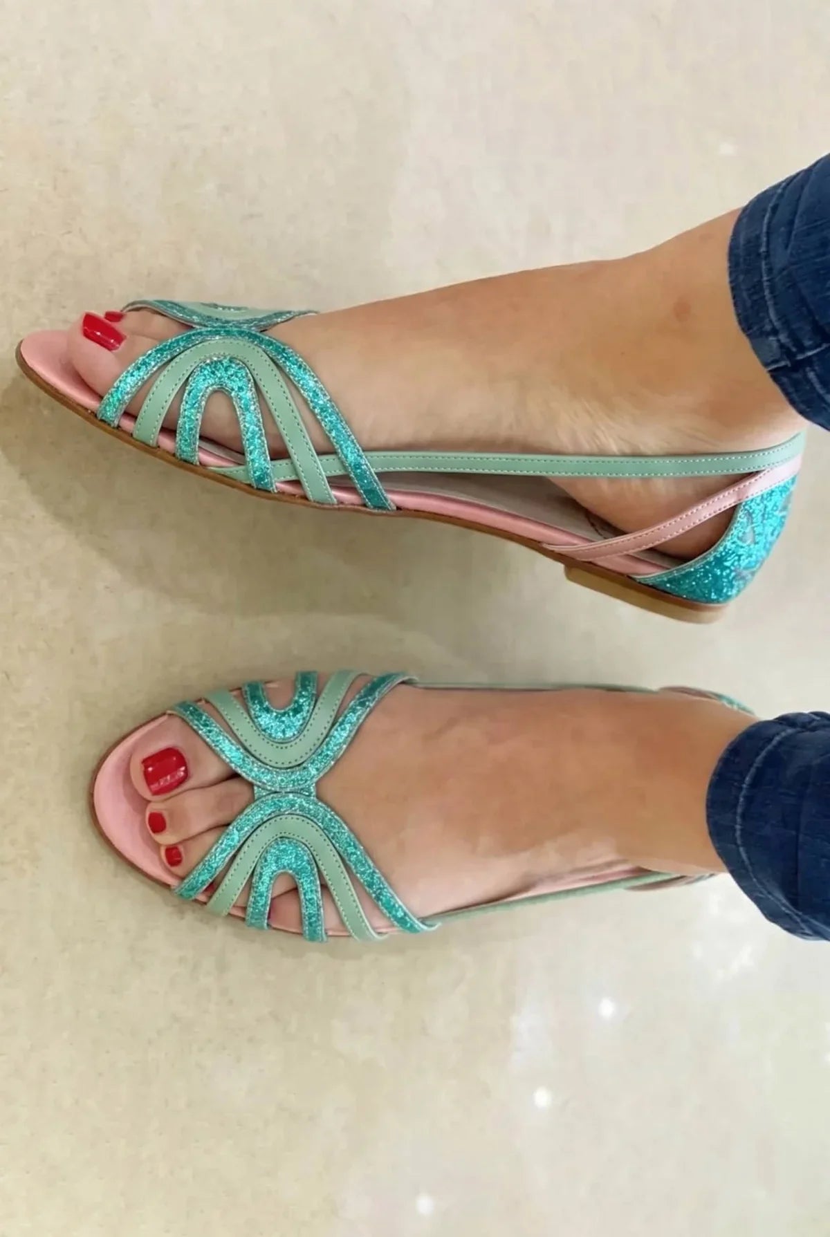 Ginevra Sandals Doradas Elegance Summer – Sienna Noosa