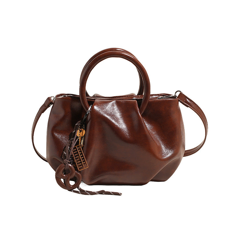 Lightweight crossbody handbag pleated cloud bag – Sienna Noosa