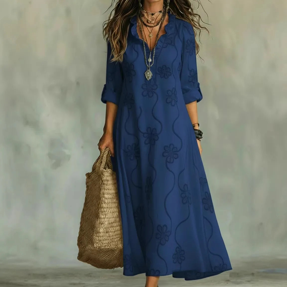 Liana Bianca Elegant Jumpsuit Med Omlotturringning – Sienna Noosa